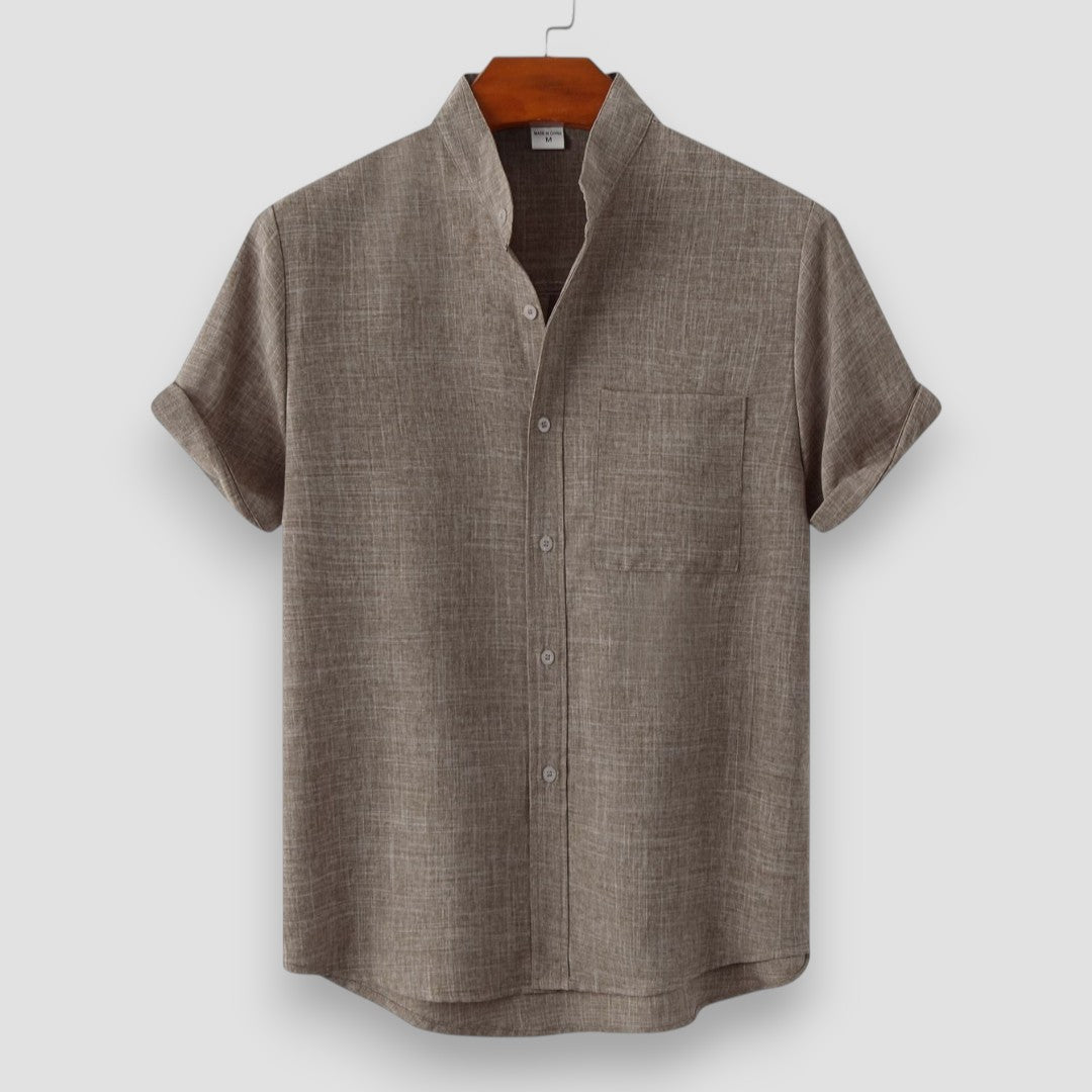 Jens™ | Chemise Élégante en Lin
