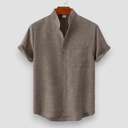 Jens™ | Chemise Élégante en Lin