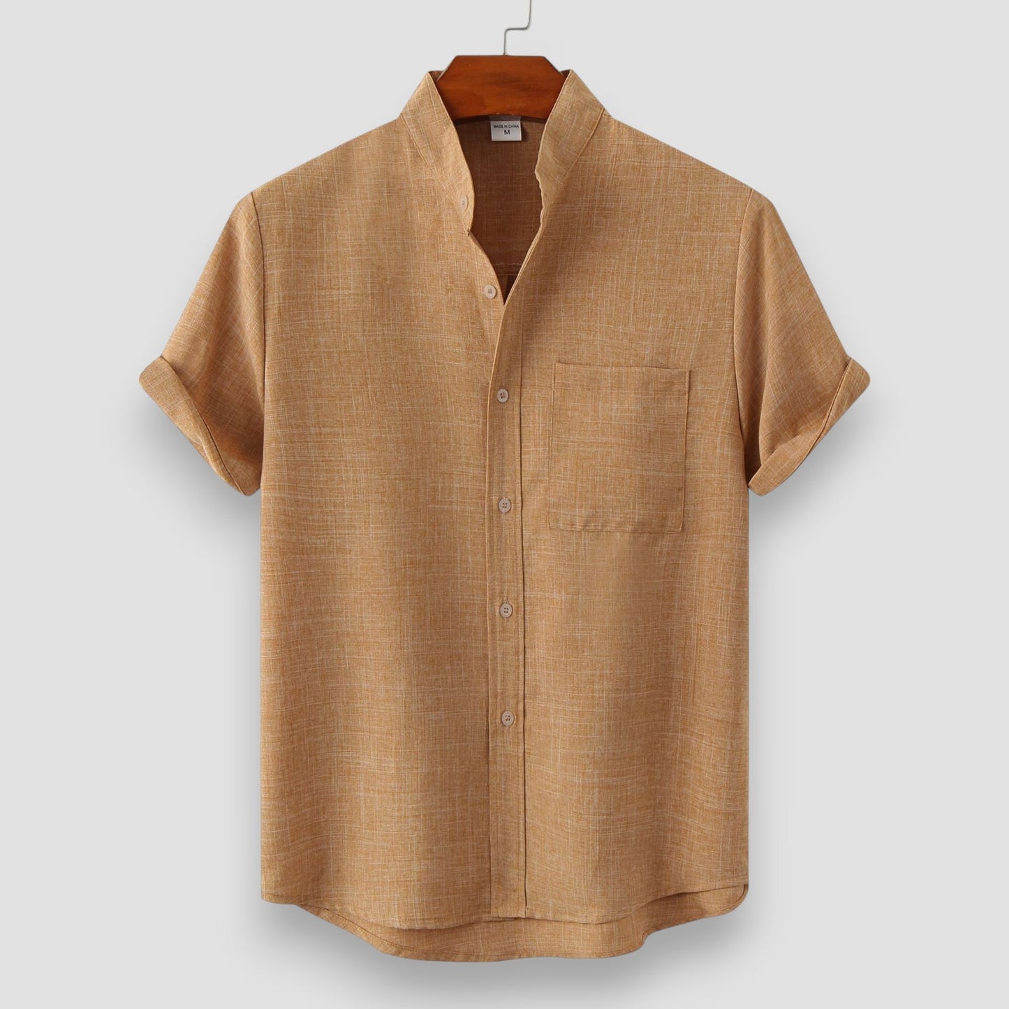 Jens™ | Chemise Élégante en Lin