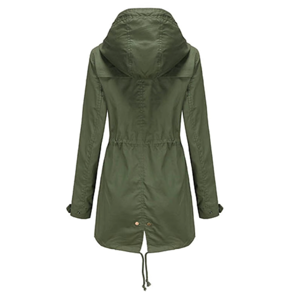 Clara™ | Veste légère imperméable à capuche