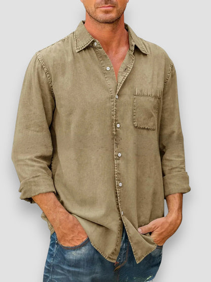 Damien™ | Chemise à Manches Longues