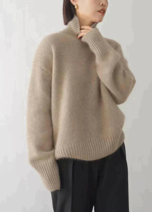 Isabelle™ | Col Montant en Cachemire