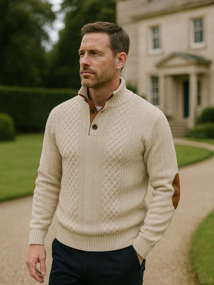 Marc™ | Pull Classique à Col Haut