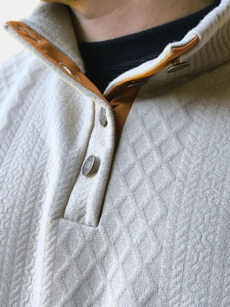Marc™ | Pull Classique à Col Haut