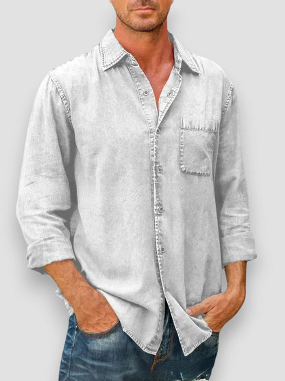 Damien™ | Chemise à Manches Longues