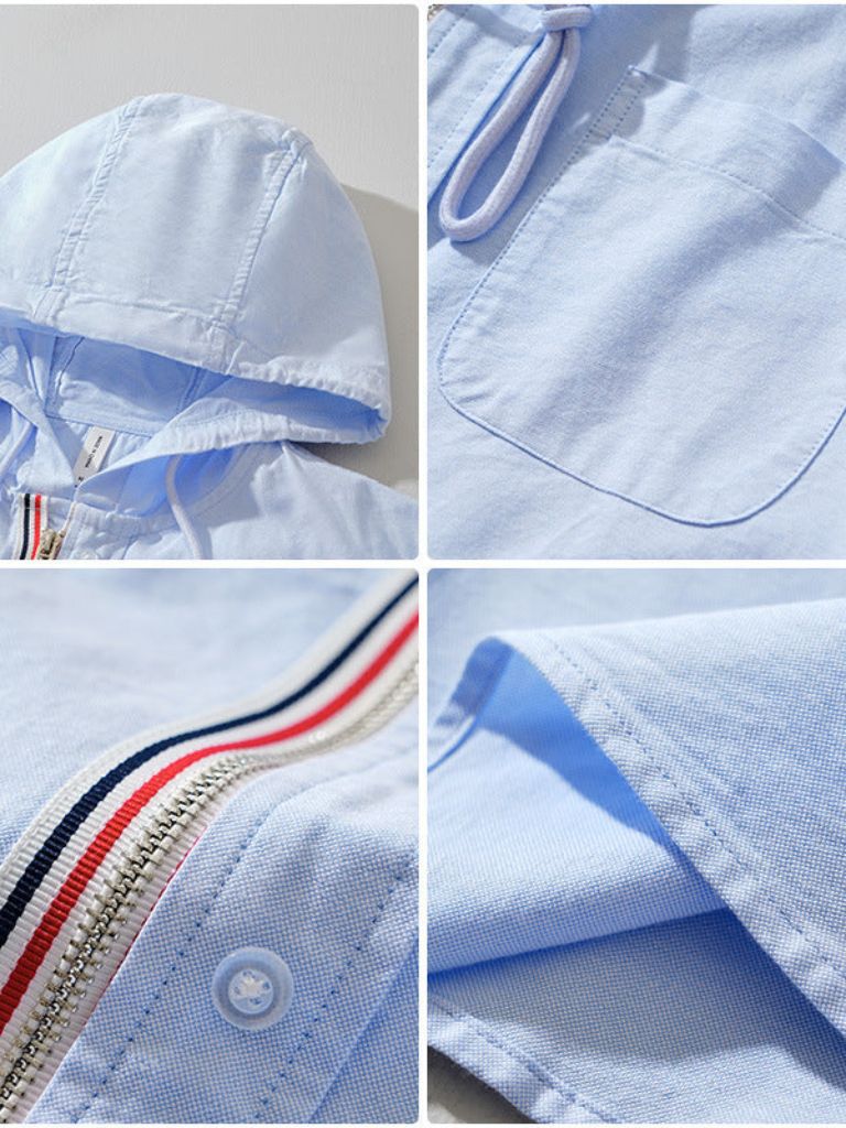 Samuel™ | Sweat à Capuche en Lin